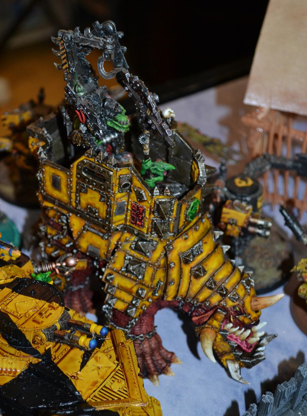 7th Edition, Battle Report, Orks, Tyranids, Warhammer 40,000 - 5 Ork ...